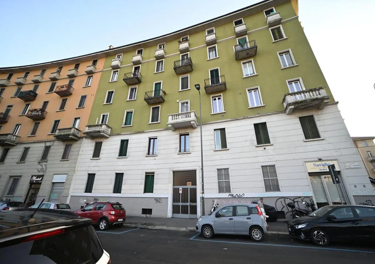 Iconic House Navigli - Bilocale Moderno Ed Elegante Apartment Milan