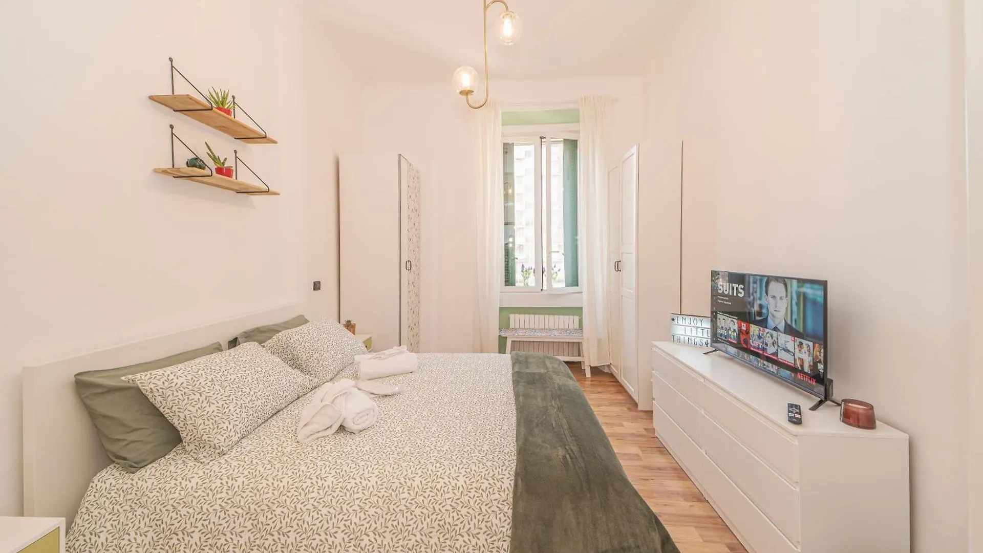 Apartmán Iconic House Navigli - Bilocale Moderno Ed Elegante Milán Itálie
